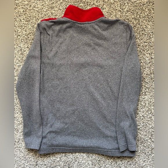 NFL Red and Gray Youth Pullover SAN FRANCISCO 49ERS size Small (8) fleece warm - Picture 2 of 6